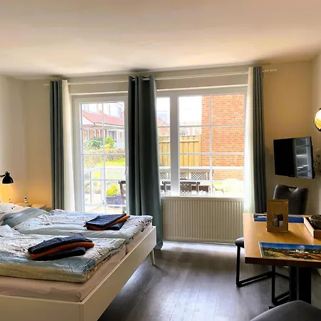 Huus Waterkant 02 Apartmán *