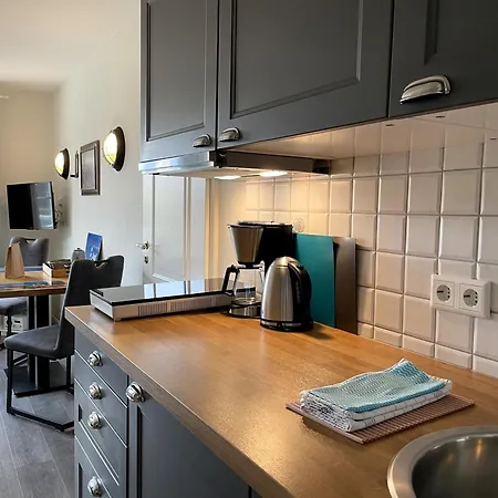 Apartmán Huus Waterkant 02 Wittdün