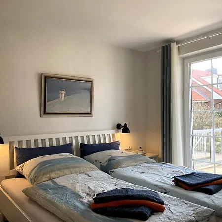 Huus Waterkant 02 Auf Amrum * Wittdun