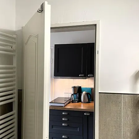 Huus Waterkant 02 アパート Wittdün