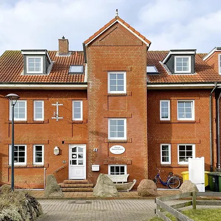 Huus Waterkant 02 アパート Wittdün